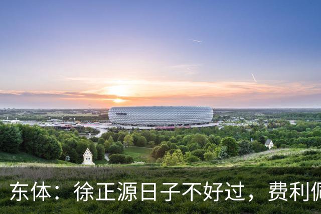东体：徐正源日子不好过，费利佩、李浩然和姆本扎都无缘出战申花