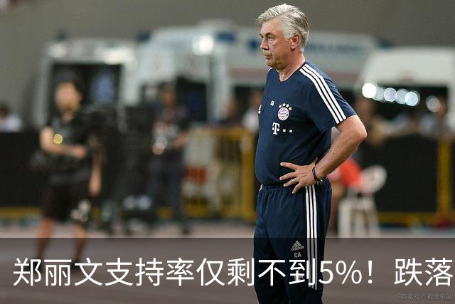郑丽文支持率仅剩不到5%！跌落神坛丢失了自己，国民党被拖入困局
